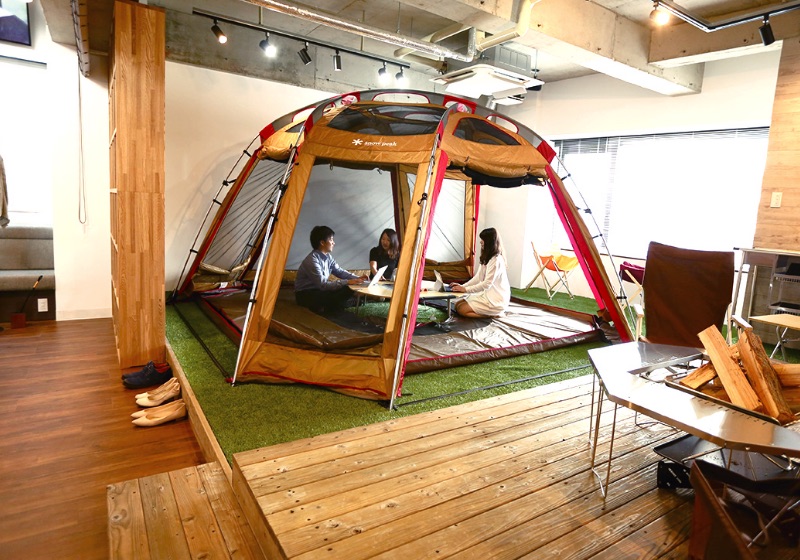 Camping Office osoto Nagoya