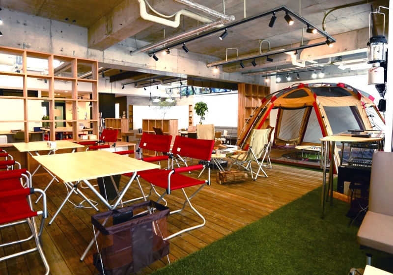 Camping Office osoto Nagoya